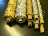 METAL FIBRE (LUREX) CORDS